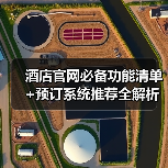 酒店官网必备功能清单+预订系统推荐全解析(图4) 酒店官网必备功能清单+预订系统推荐全解析(图4)