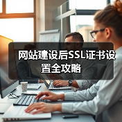 网站建设后SSL证书设置全攻略(图1) 网站建设后SSL证书设置全攻略(图1)