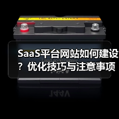 SaaS平台网站如何建设?优化技巧与注意事项全解析(图3) SaaS平台网站如何建设?优化技巧与注意事项全解析(图3)