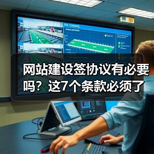 网站建设签协议有必要吗?这7个条款必须了解!(图1) 网站建设签协议有必要吗?这7个条款必须了解!(图1)