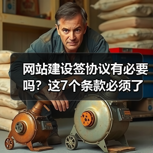 网站建设签协议有必要吗?这7个条款必须了解!(图4) 网站建设签协议有必要吗?这7个条款必须了解!(图4)