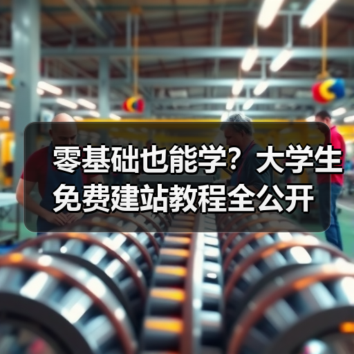 零基础也能学?大学生免费建站教程全公开(图4) 零基础也能学?大学生免费建站教程全公开(图4)