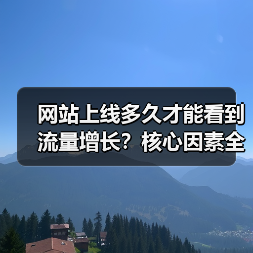 网站上线多久才能看到流量增长?核心因素全解析(图4) 网站上线多久才能看到流量增长?核心因素全解析(图4)