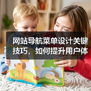 网站导航菜单设计关键技巧,如何提升用户体验?(图3) 网站导航菜单设计关键技巧,如何提升用户体验?(图3)