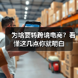 为啥要转跨境电商?看懂这几点你就明白(图2) 为啥要转跨境电商?看懂这几点你就明白(图2)