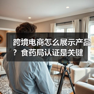 跨境电商怎么展示产品?食药局认证是关键(图3) 跨境电商怎么展示产品?食药局认证是关键(图3)