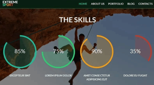 如何选择企业网站风格？行业案例分析2023(图3)