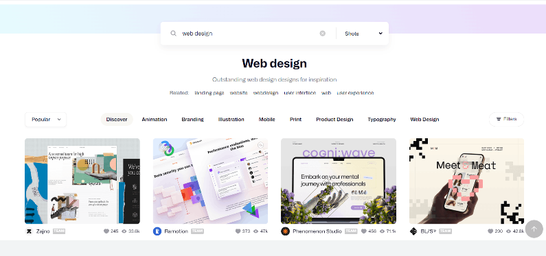 8个超实用的网页设计参考网站分享，设计师必看！(图3)