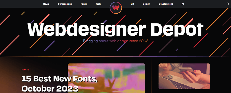 8个超实用的网页设计参考网站分享，设计师必看！(图7)