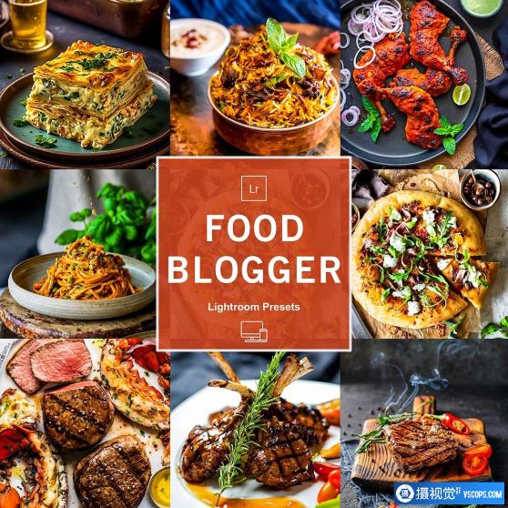 美食烹饪网页UI设计(图2)