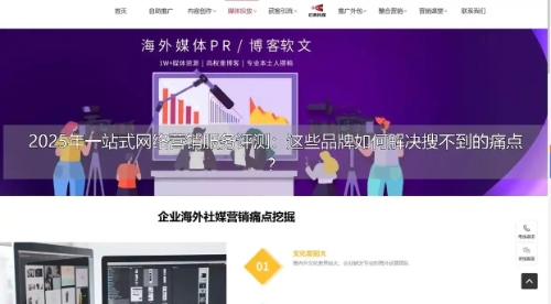 2025年一站式网络营销服务评测：如何解决“搜不到”的痛点？(图2)