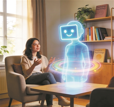 调查显示超一半心理学家使用AI工作:AI走进心理学,还应平衡效率与风险(图1) 调查显示超一半心理学家使用AI工作:AI走进心理学,还应平衡效率与风险(图1)